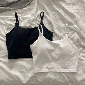2 pack of Amazon workout/yoga tanks